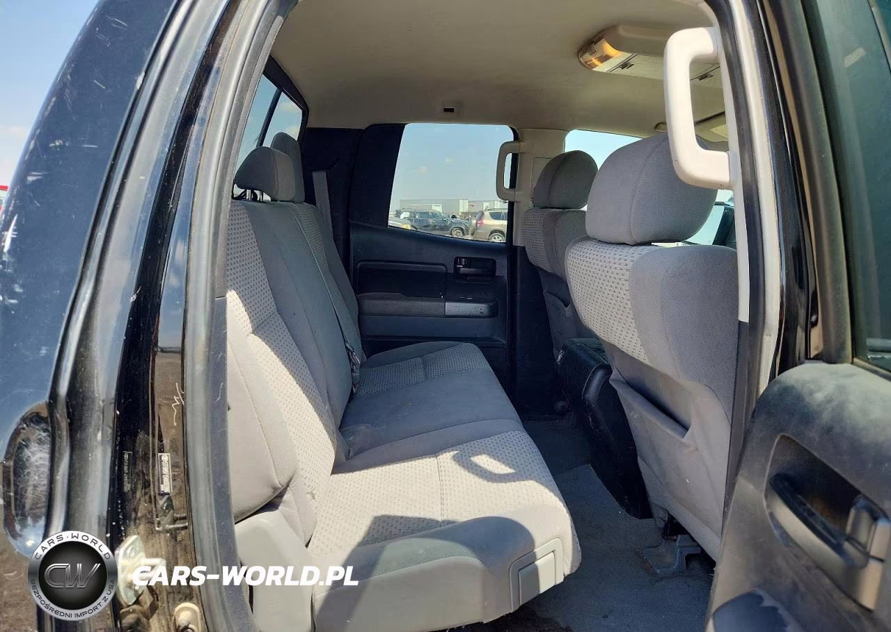 2010 Toyota Tundra Double Cab Sr5 VIN:5TFRM5F15AX005986 - 10