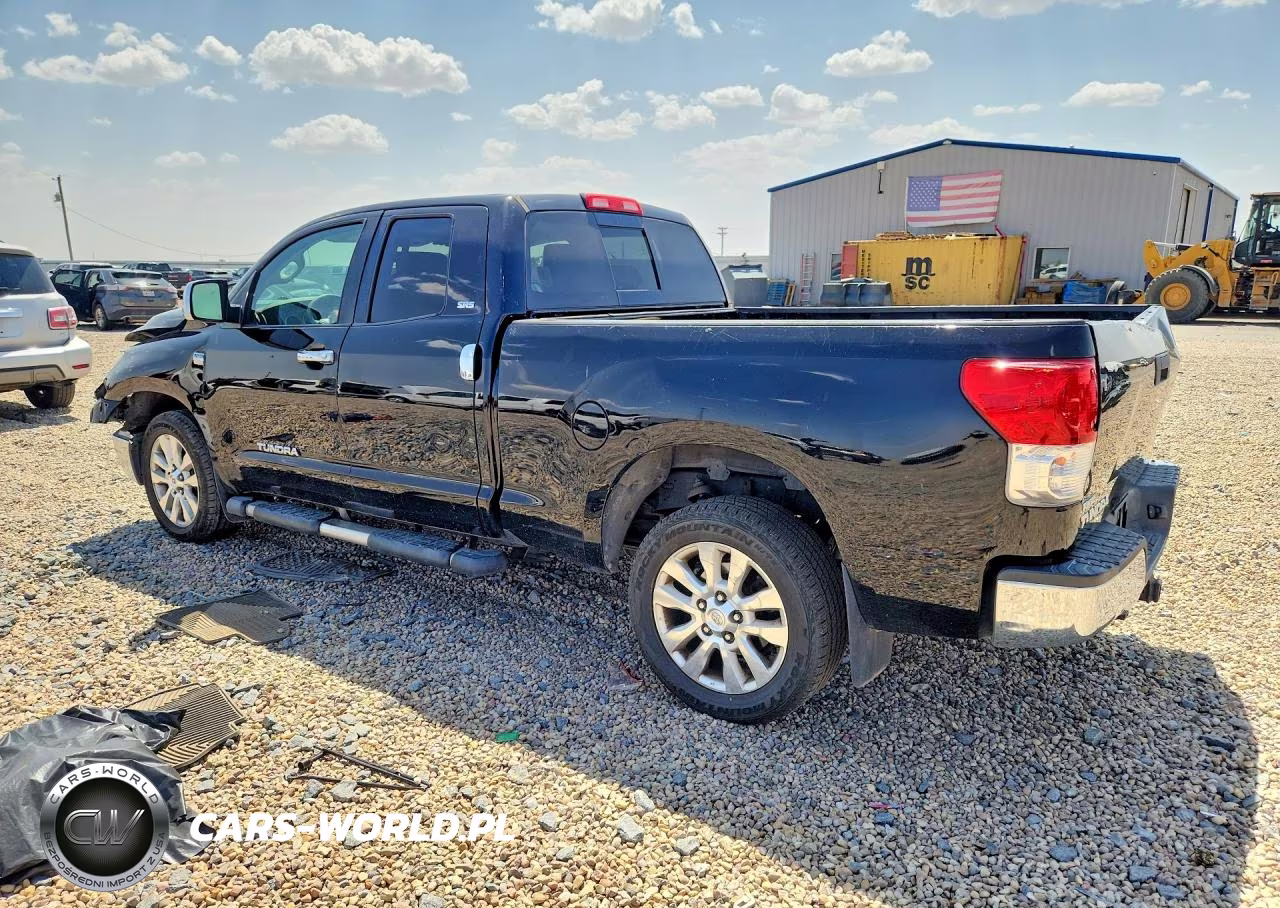 2010 Toyota Tundra Double Cab Sr5 VIN:5TFRM5F15AX005986 - 2