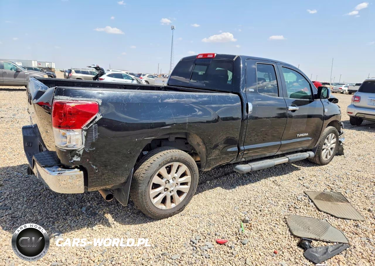 2010 Toyota Tundra Double Cab Sr5 VIN:5TFRM5F15AX005986 - 3