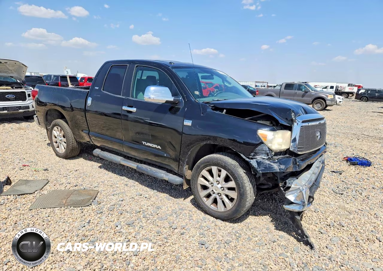 2010 Toyota Tundra Double Cab Sr5 VIN:5TFRM5F15AX005986 - 4