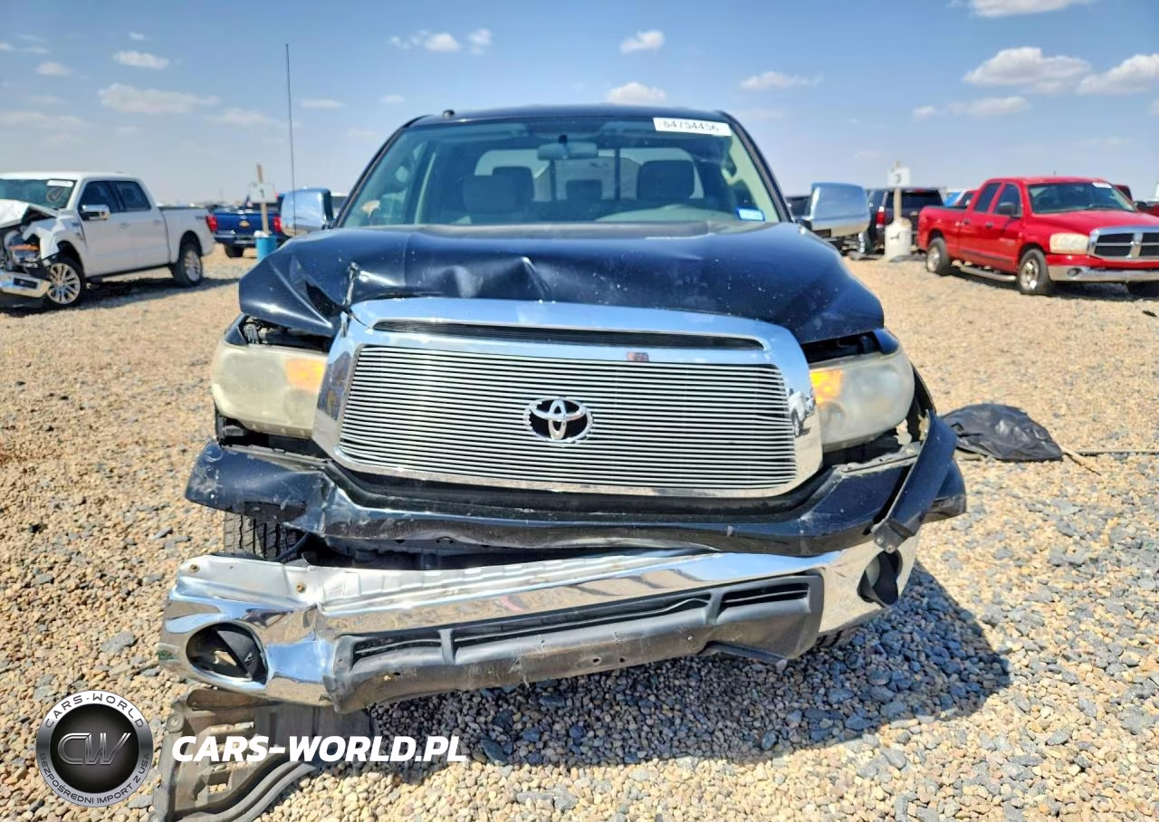 2010 Toyota Tundra Double Cab Sr5 VIN:5TFRM5F15AX005986 - 5
