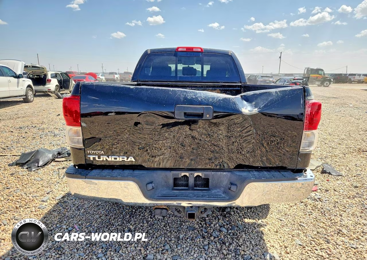 2010 Toyota Tundra Double Cab Sr5 VIN:5TFRM5F15AX005986 - 6