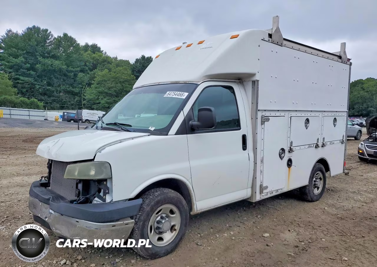 2004 Chevrolet Express G3500
