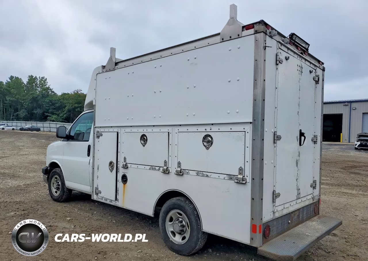 2004 Chevrolet Express G3500 VIN:1GBHG31U241143070 - 2