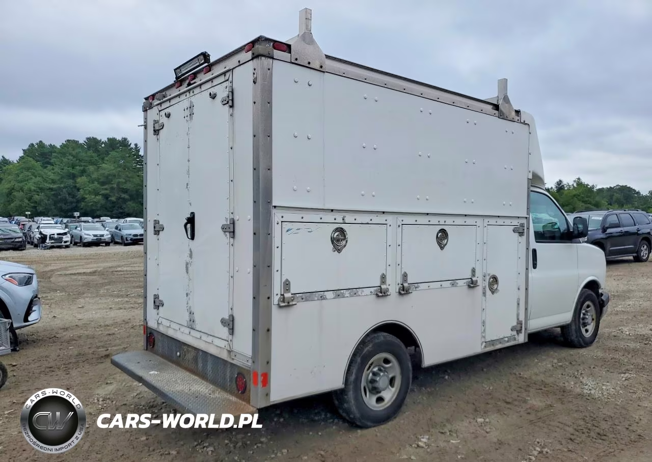 2004 Chevrolet Express G3500 VIN:1GBHG31U241143070 - 3