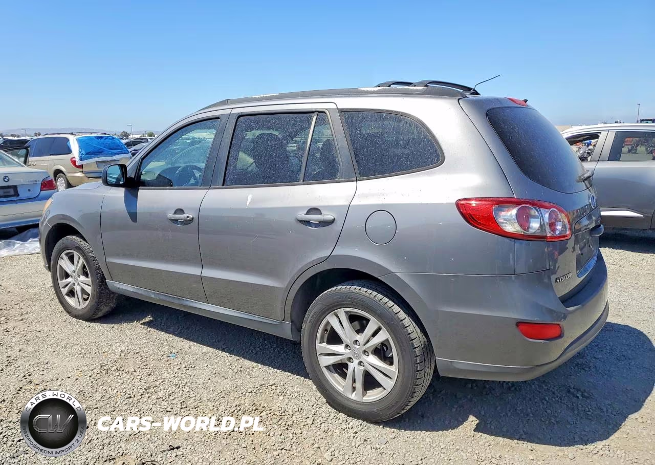2010 Hyundai Santa Fe Gls VIN:5NMSG3AB7AH403304 - 2