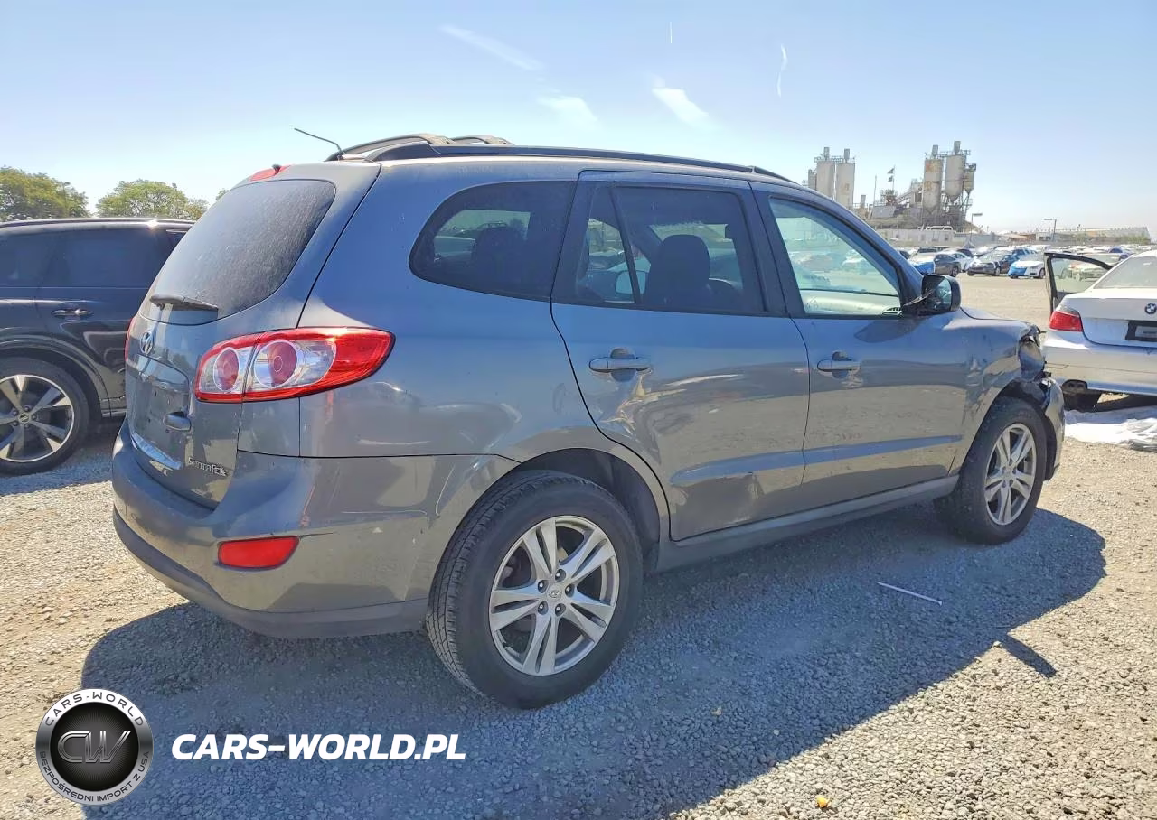 2010 Hyundai Santa Fe Gls VIN:5NMSG3AB7AH403304 - 3