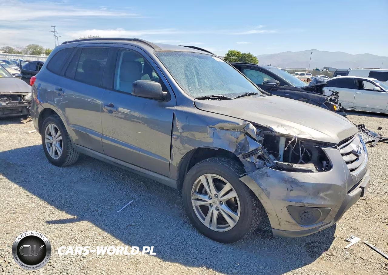 2010 Hyundai Santa Fe Gls VIN:5NMSG3AB7AH403304 - 4