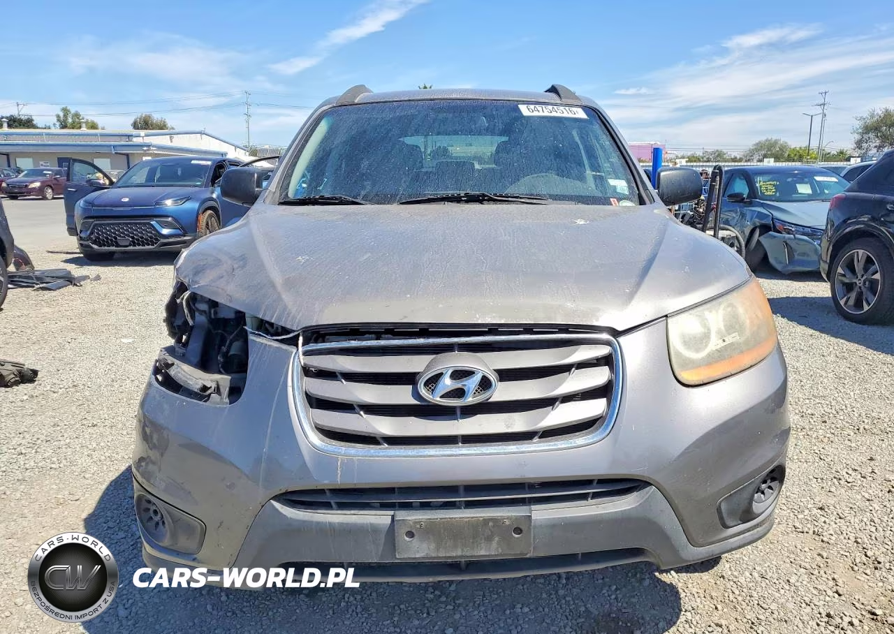 2010 Hyundai Santa Fe Gls VIN:5NMSG3AB7AH403304 - 5