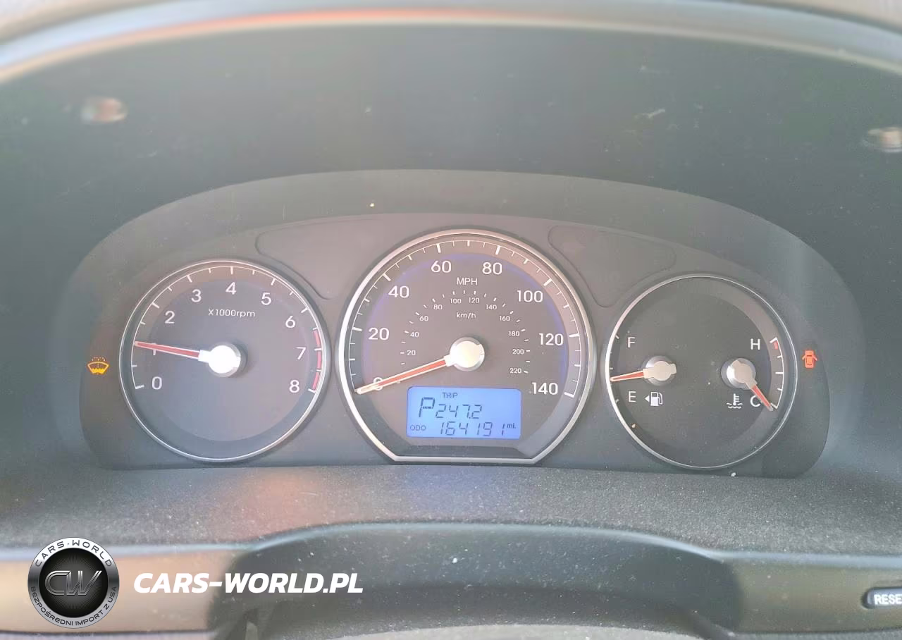 2010 Hyundai Santa Fe Gls VIN:5NMSG3AB7AH403304 - 9