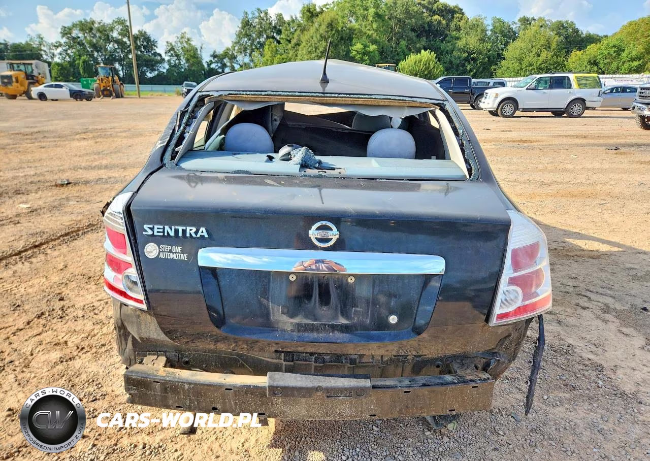 2010 Nissan Sentra 2.0 VIN:3N1AB6AP6AL631727 - 6
