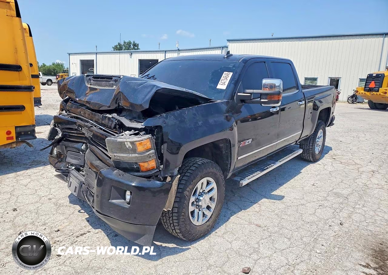 2018 Chevrolet Silverado K3500 Ltz VIN:1GC4K0EY0JF152935 - 1