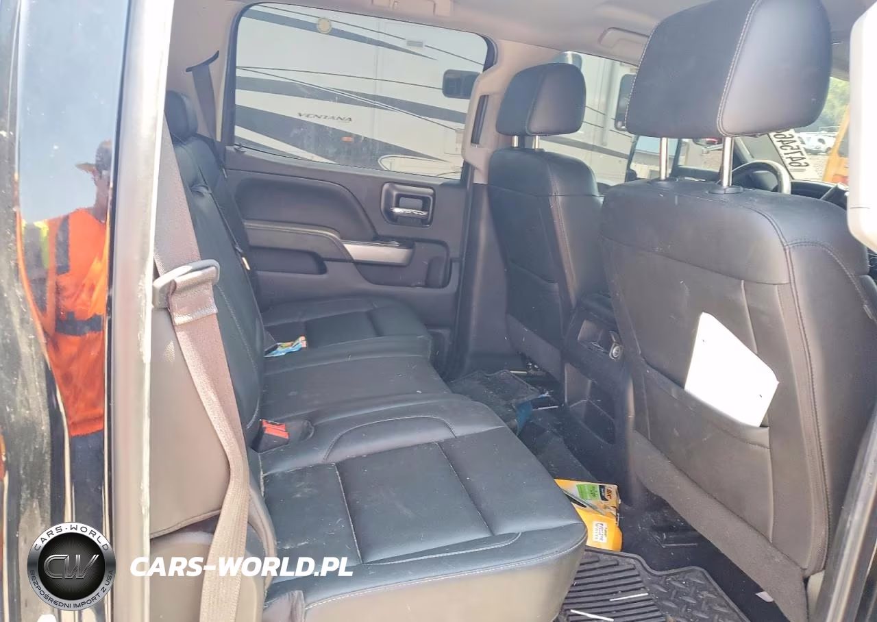 2018 Chevrolet Silverado K3500 Ltz VIN:1GC4K0EY0JF152935 - 11