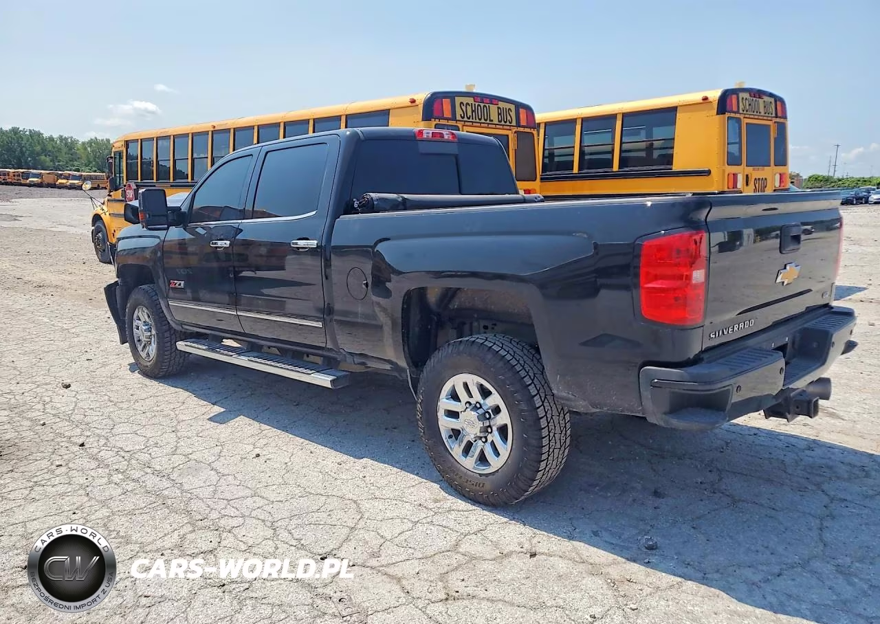 2018 Chevrolet Silverado K3500 Ltz VIN:1GC4K0EY0JF152935 - 2