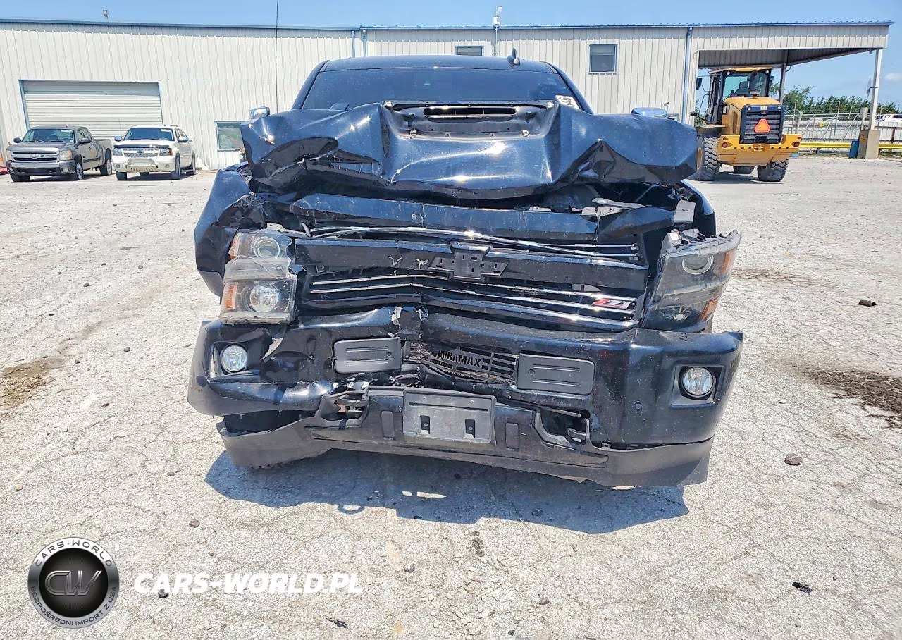 2018 Chevrolet Silverado K3500 Ltz VIN:1GC4K0EY0JF152935 - 5