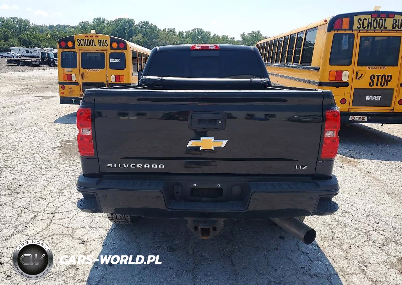 2018 Chevrolet Silverado K3500 Ltz VIN:1GC4K0EY0JF152935 - 6