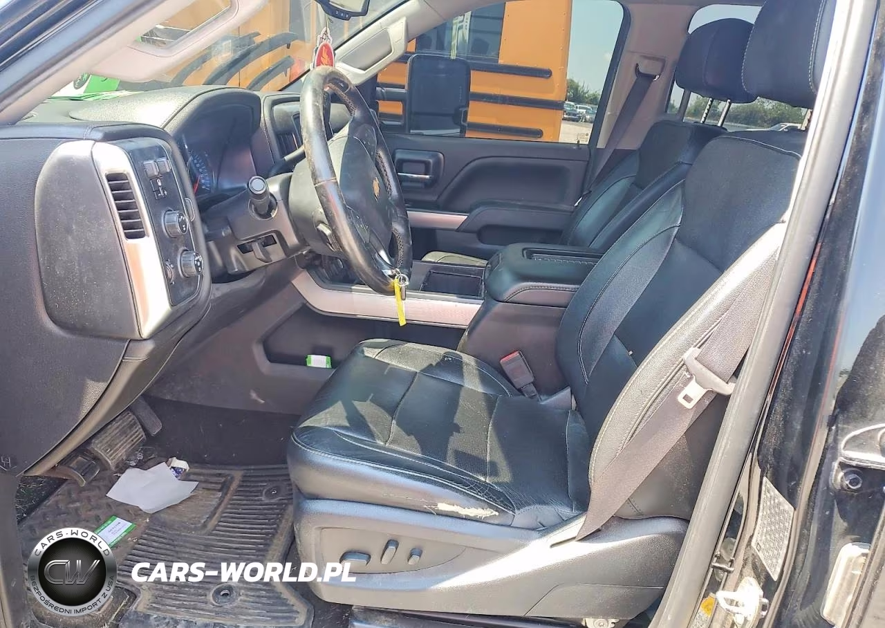 2018 Chevrolet Silverado K3500 Ltz VIN:1GC4K0EY0JF152935 - 7