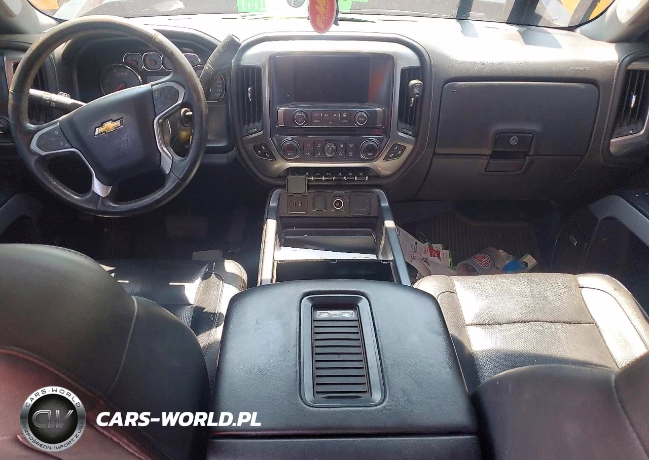 2018 Chevrolet Silverado K3500 Ltz VIN:1GC4K0EY0JF152935 - 8