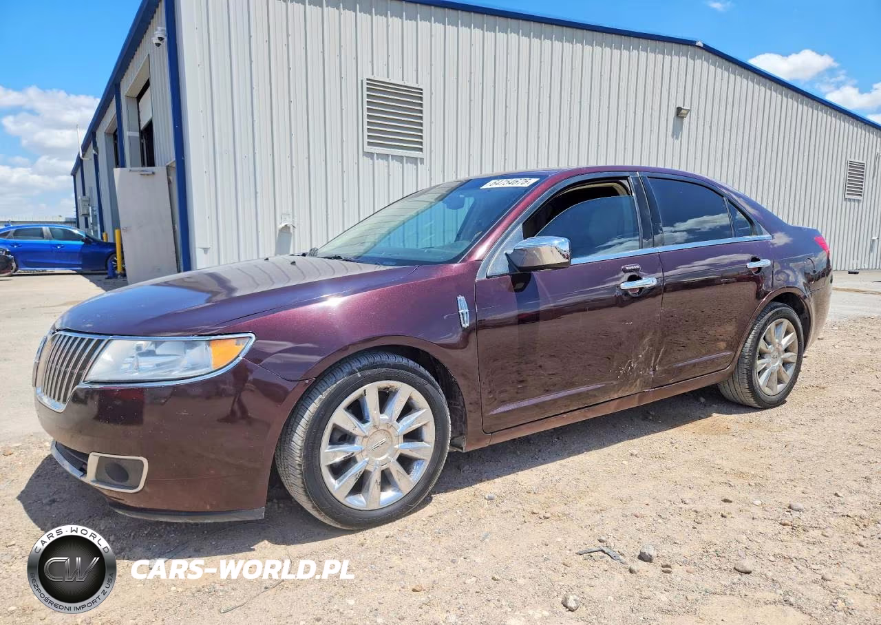 2012 Lincoln Mkz