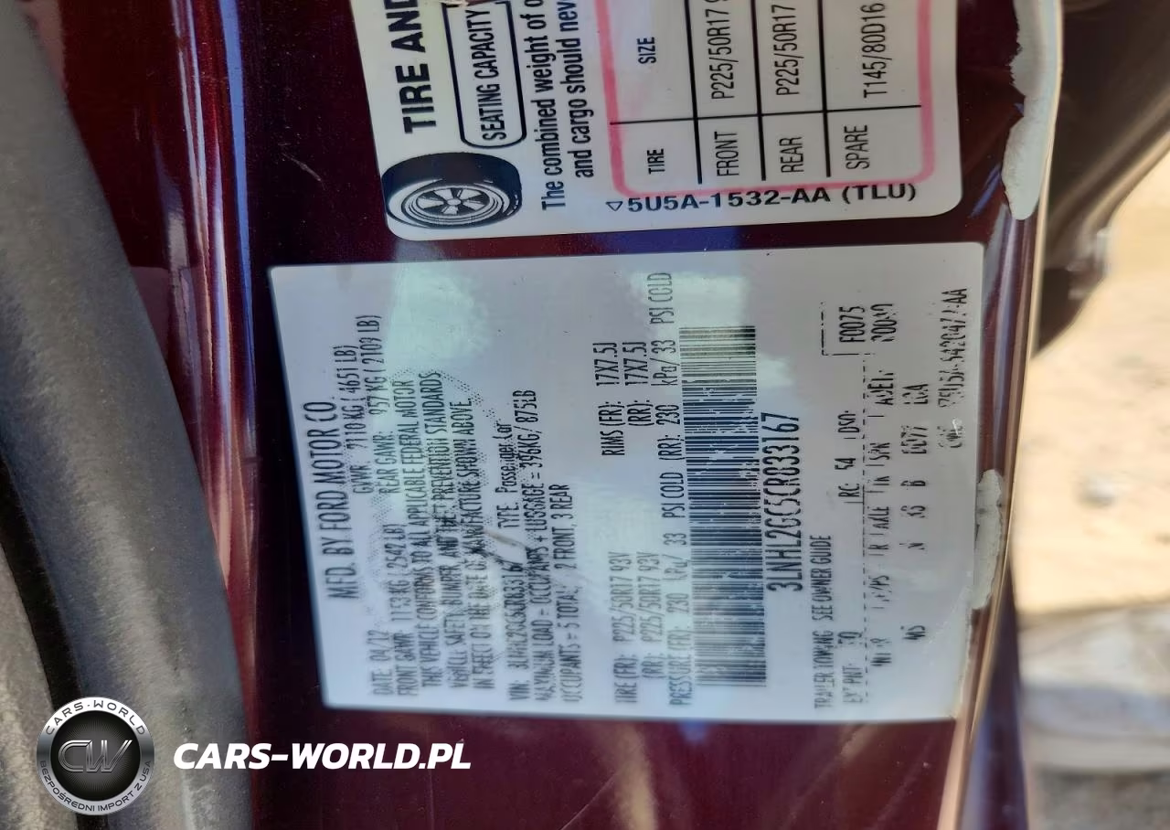 2012 Lincoln Mkz VIN:3LNHL2GC5CR833167 - 12