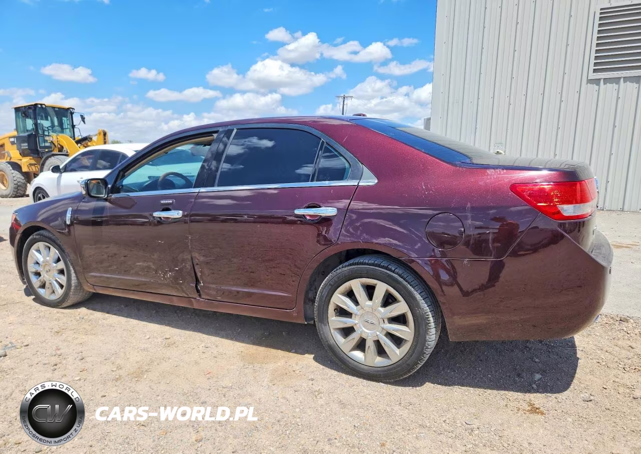 2012 Lincoln Mkz VIN:3LNHL2GC5CR833167 - 2