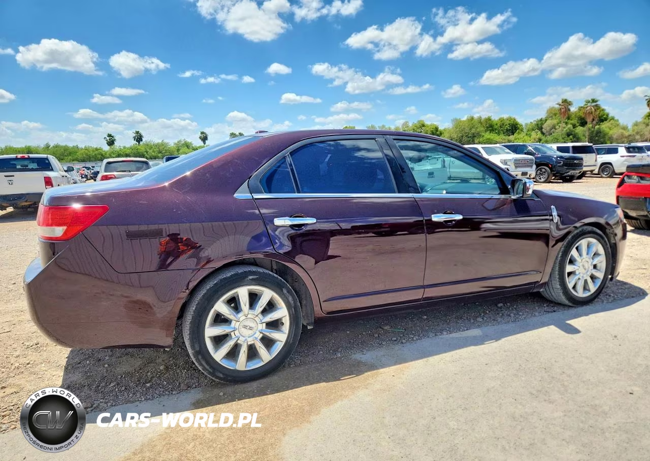 2012 Lincoln Mkz VIN:3LNHL2GC5CR833167 - 3