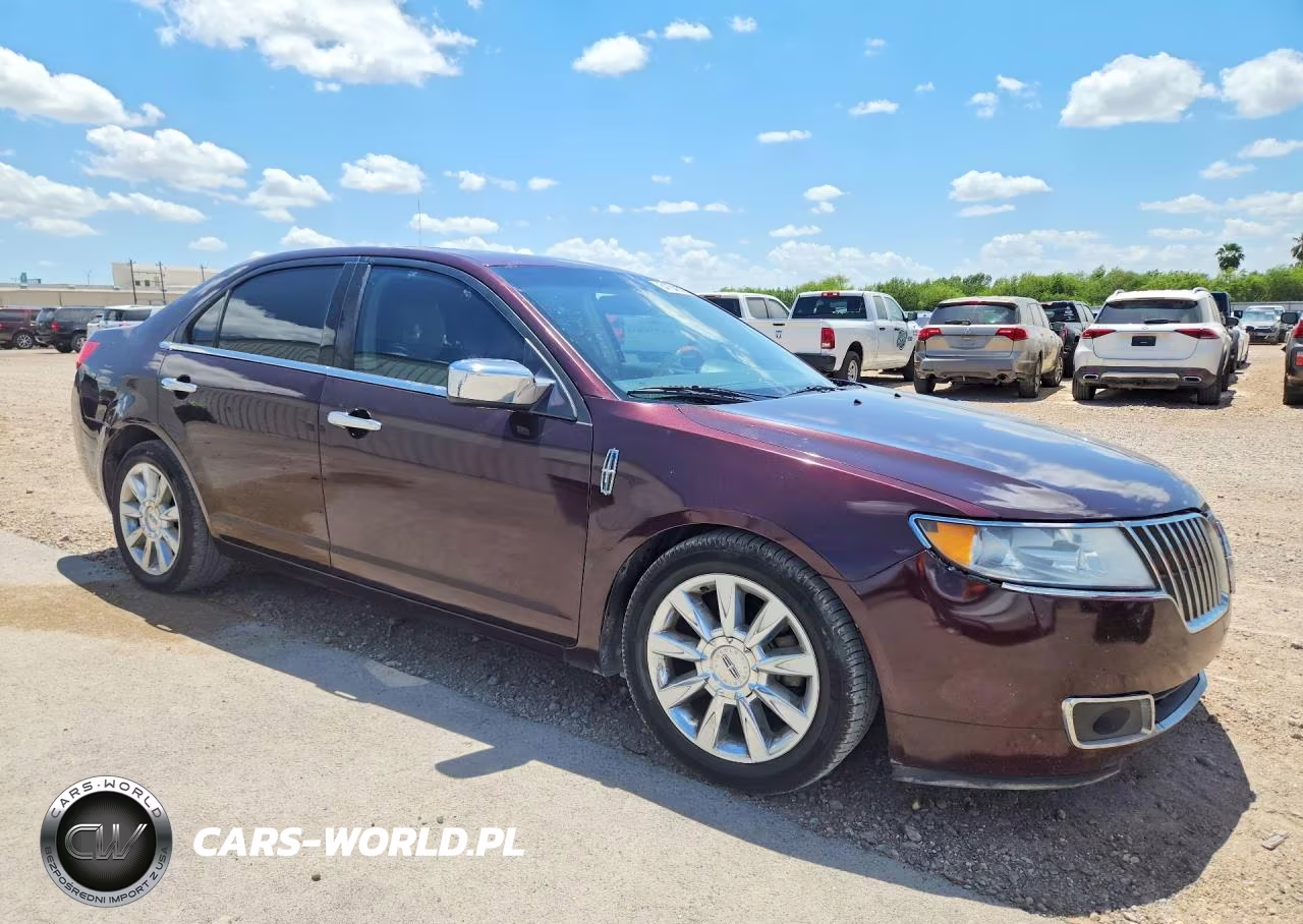 2012 Lincoln Mkz VIN:3LNHL2GC5CR833167 - 4
