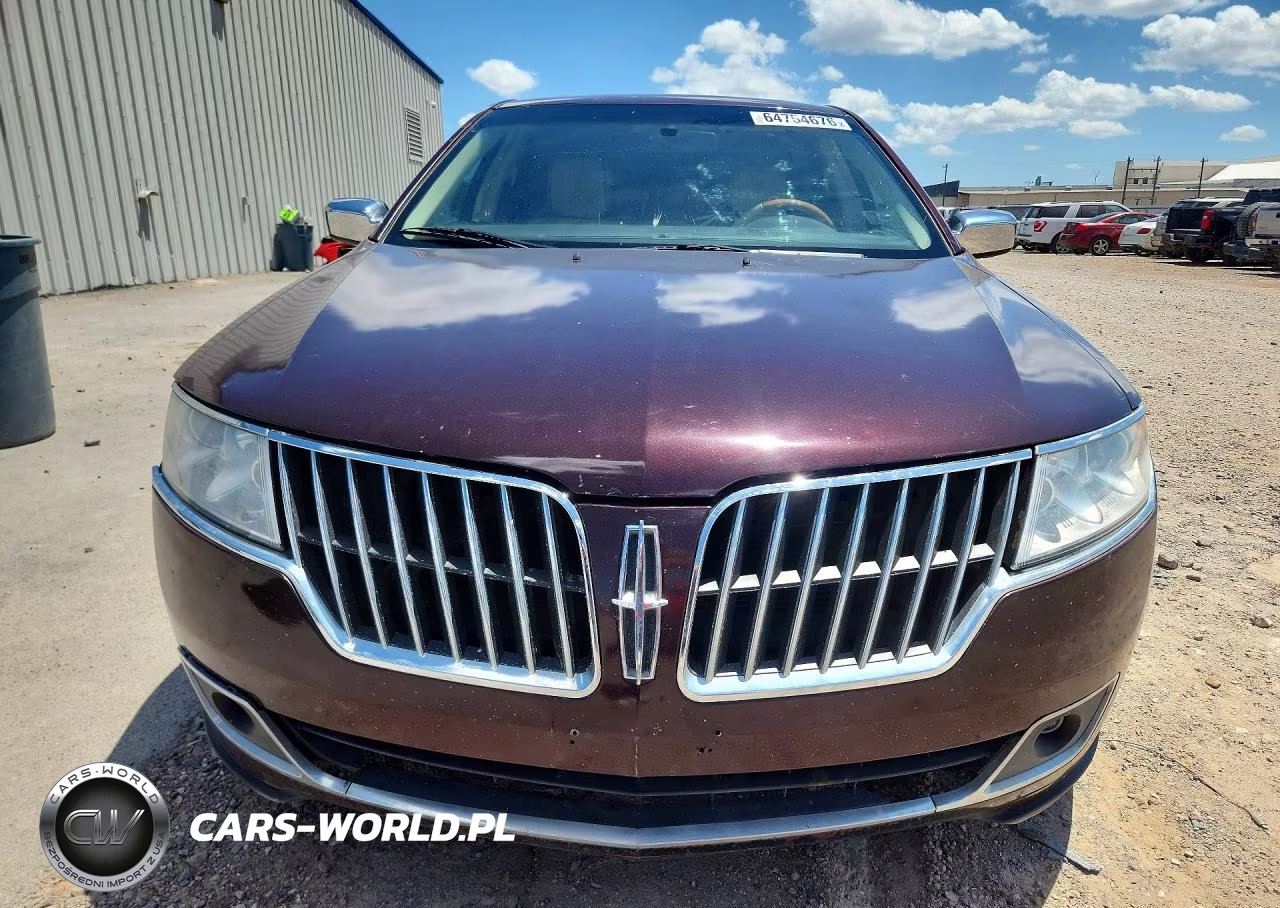 2012 Lincoln Mkz VIN:3LNHL2GC5CR833167 - 5