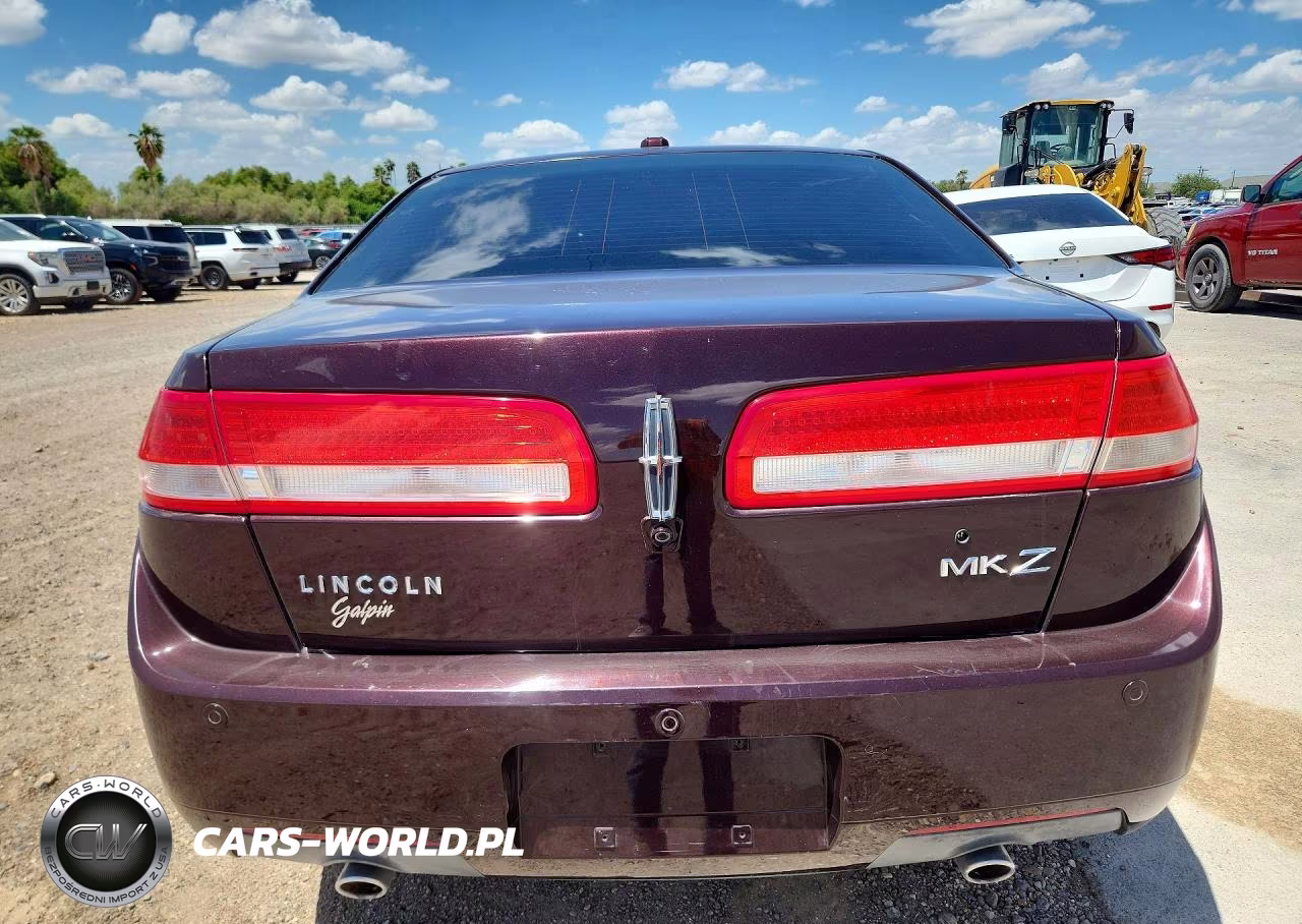2012 Lincoln Mkz VIN:3LNHL2GC5CR833167 - 6