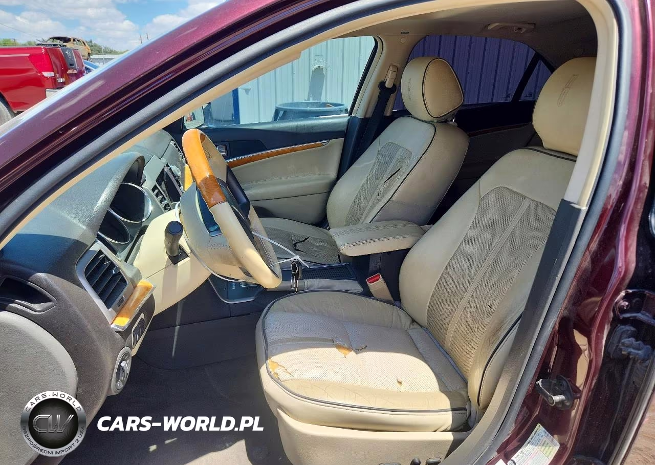 2012 Lincoln Mkz VIN:3LNHL2GC5CR833167 - 7