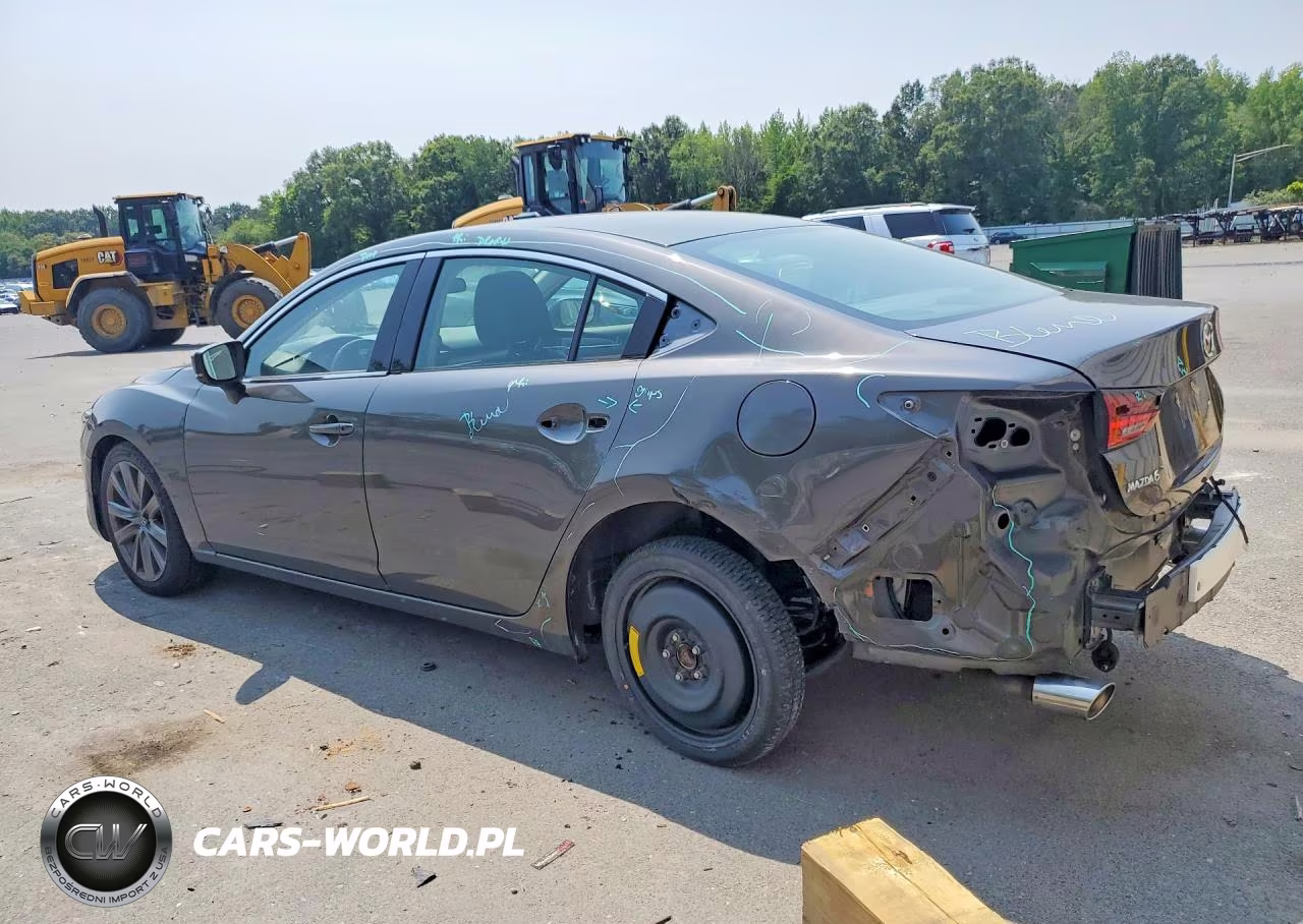 2019 Mazda 6 Touring VIN:JM1GL1VM3K1506104 - 2