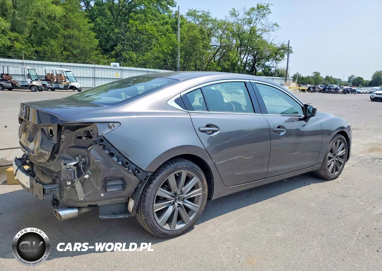 2019 Mazda 6 Touring VIN:JM1GL1VM3K1506104 - 3