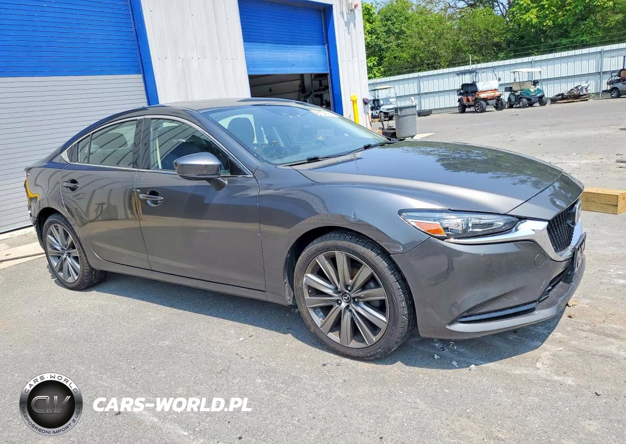 2019 Mazda 6 Touring VIN:JM1GL1VM3K1506104 - 4