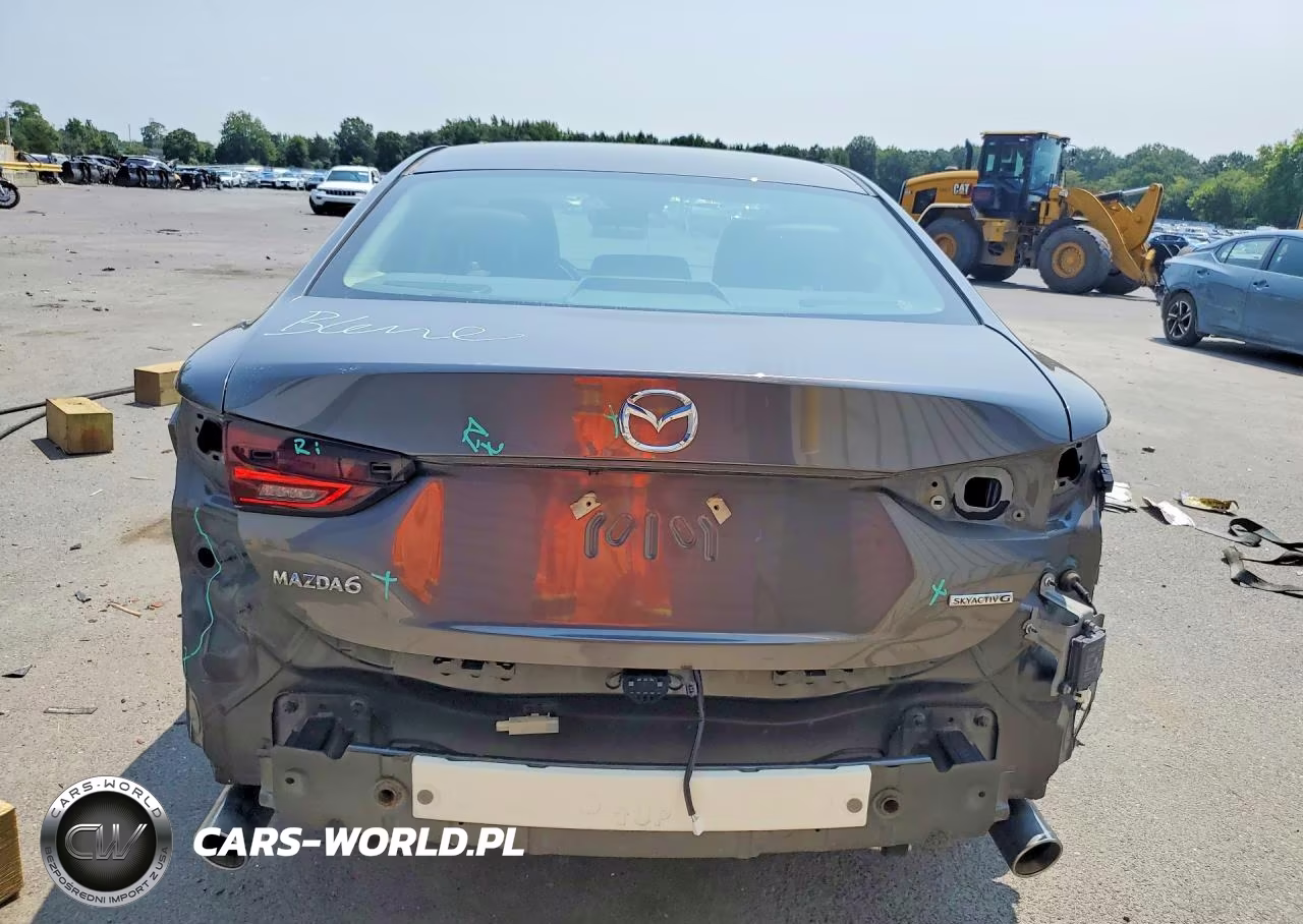 2019 Mazda 6 Touring VIN:JM1GL1VM3K1506104 - 6