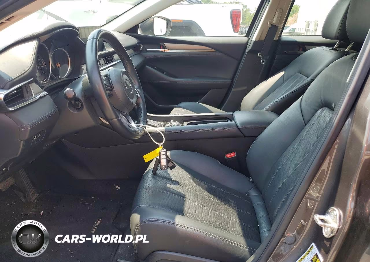 2019 Mazda 6 Touring VIN:JM1GL1VM3K1506104 - 7