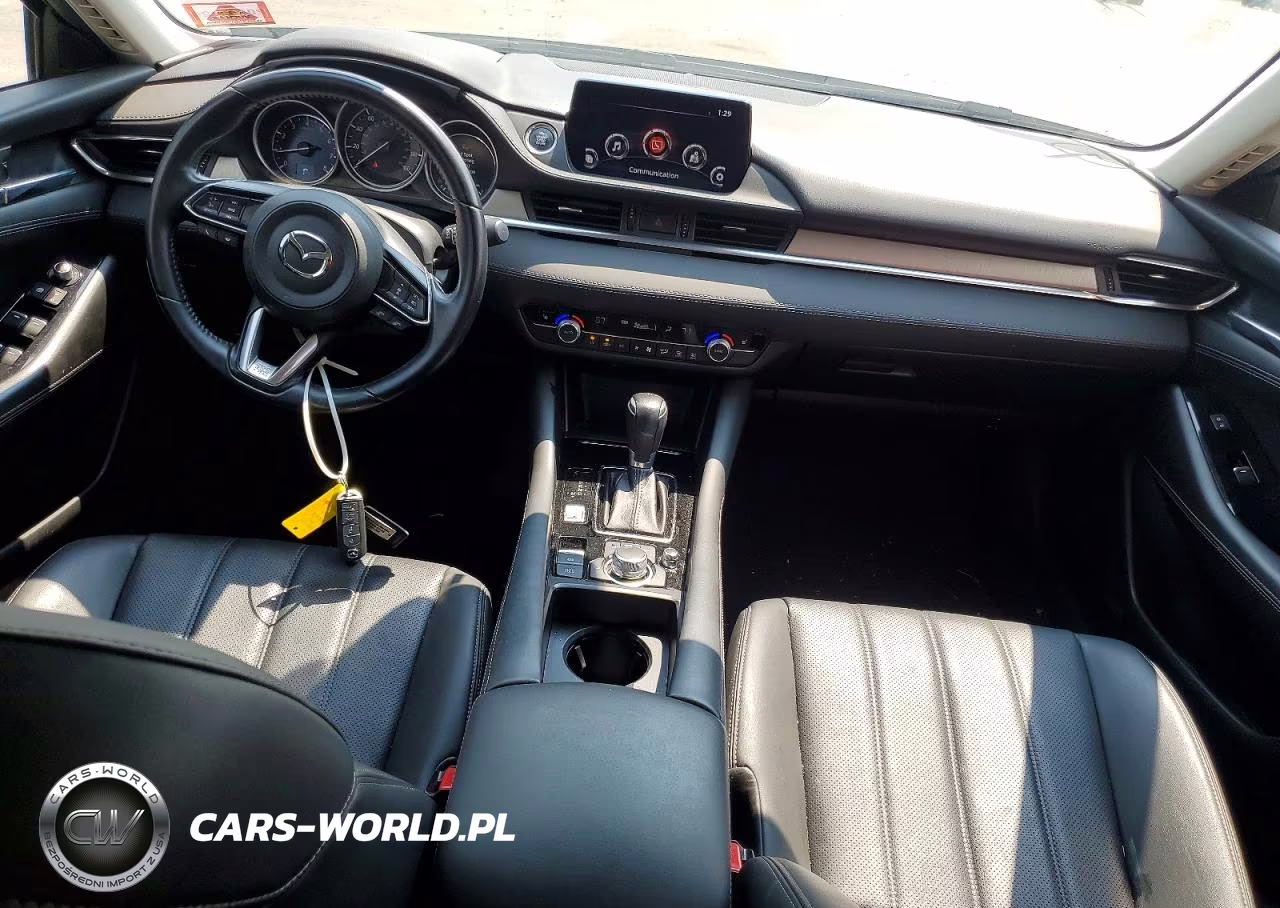 2019 Mazda 6 Touring VIN:JM1GL1VM3K1506104 - 8