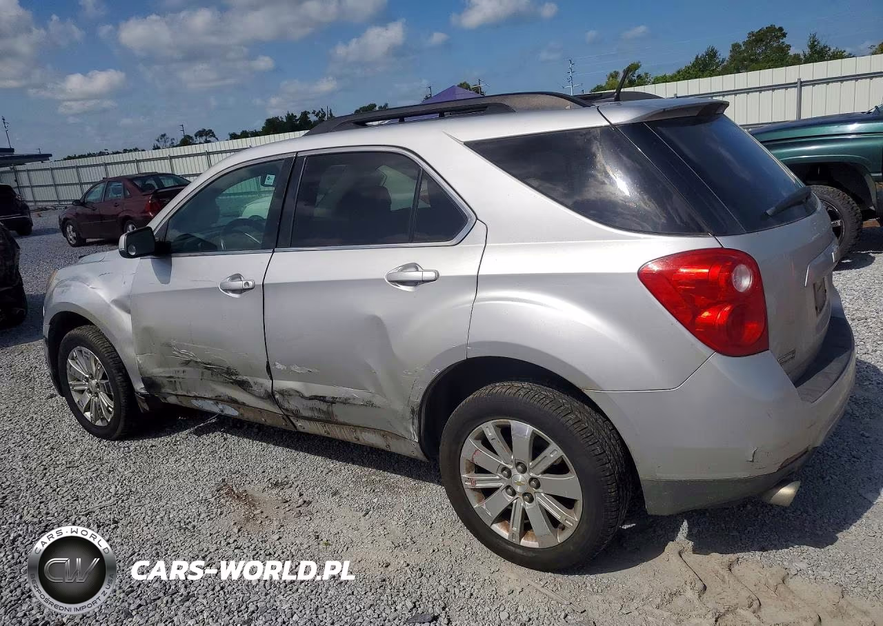 2010 Chevrolet Equinox Lt VIN:2CNFLPEY6A6287048 - 2