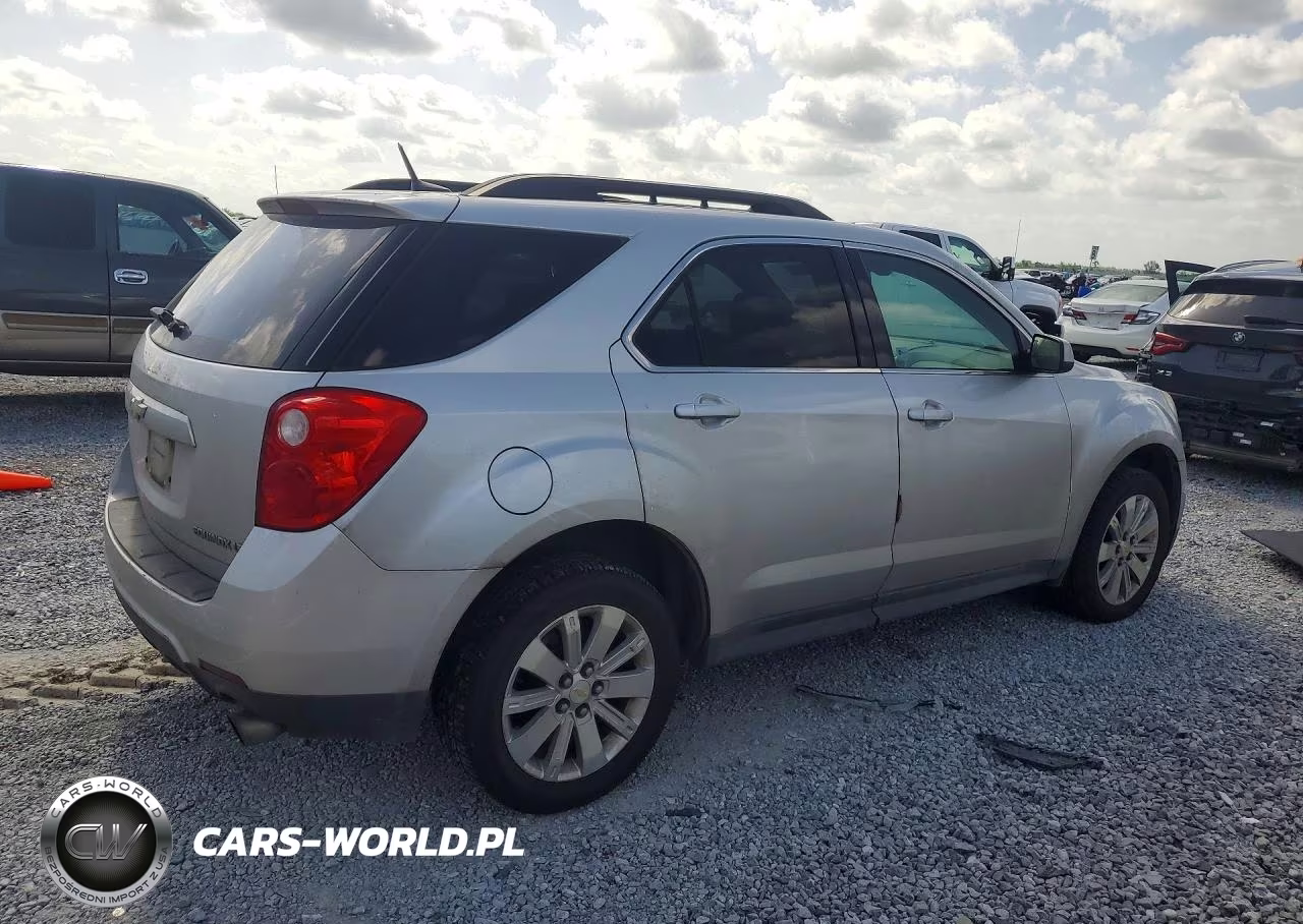 2010 Chevrolet Equinox Lt VIN:2CNFLPEY6A6287048 - 3