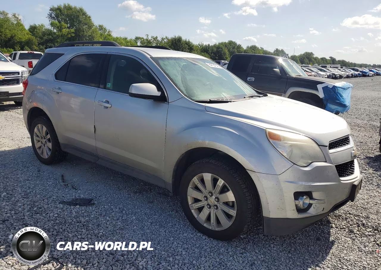 2010 Chevrolet Equinox Lt VIN:2CNFLPEY6A6287048 - 4