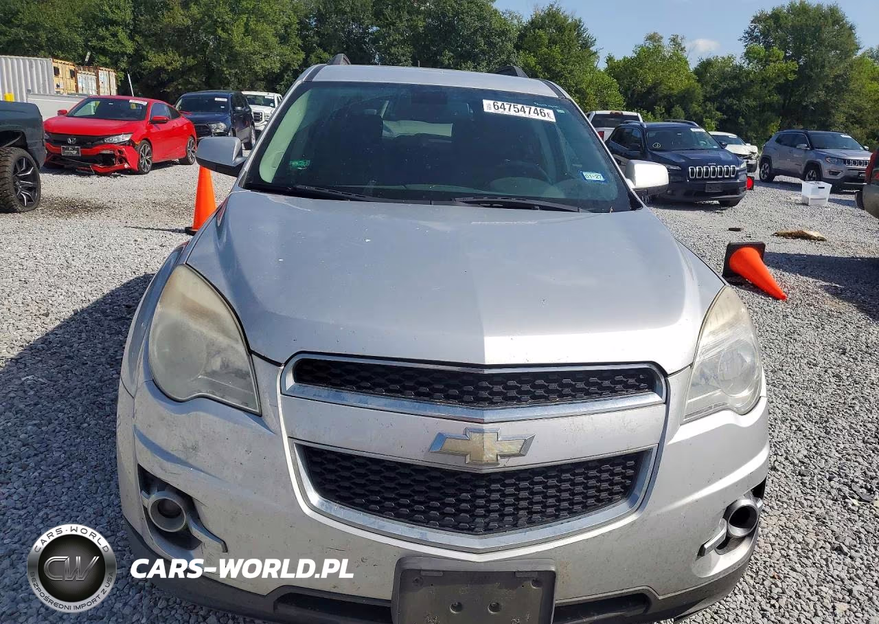 2010 Chevrolet Equinox Lt VIN:2CNFLPEY6A6287048 - 5