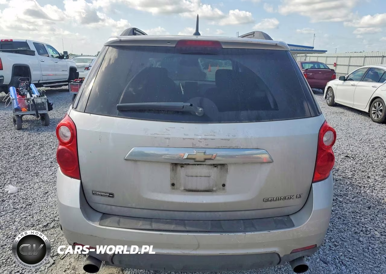 2010 Chevrolet Equinox Lt VIN:2CNFLPEY6A6287048 - 6