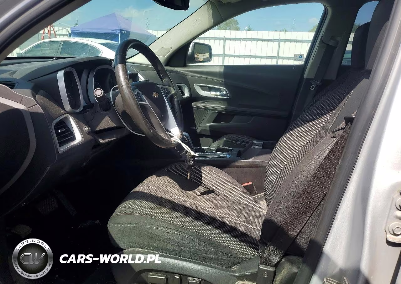 2010 Chevrolet Equinox Lt VIN:2CNFLPEY6A6287048 - 7