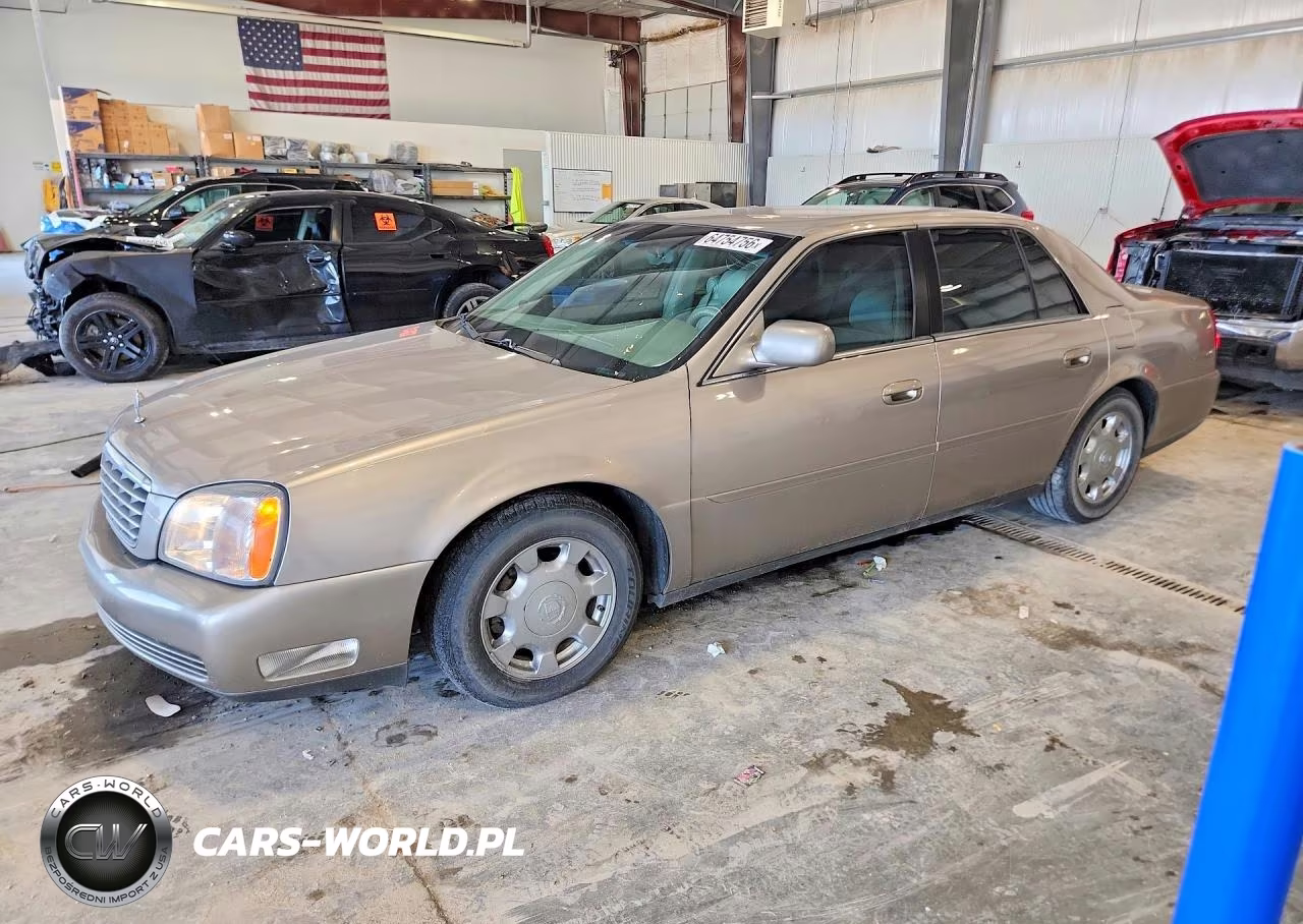 2004 Cadillac Deville