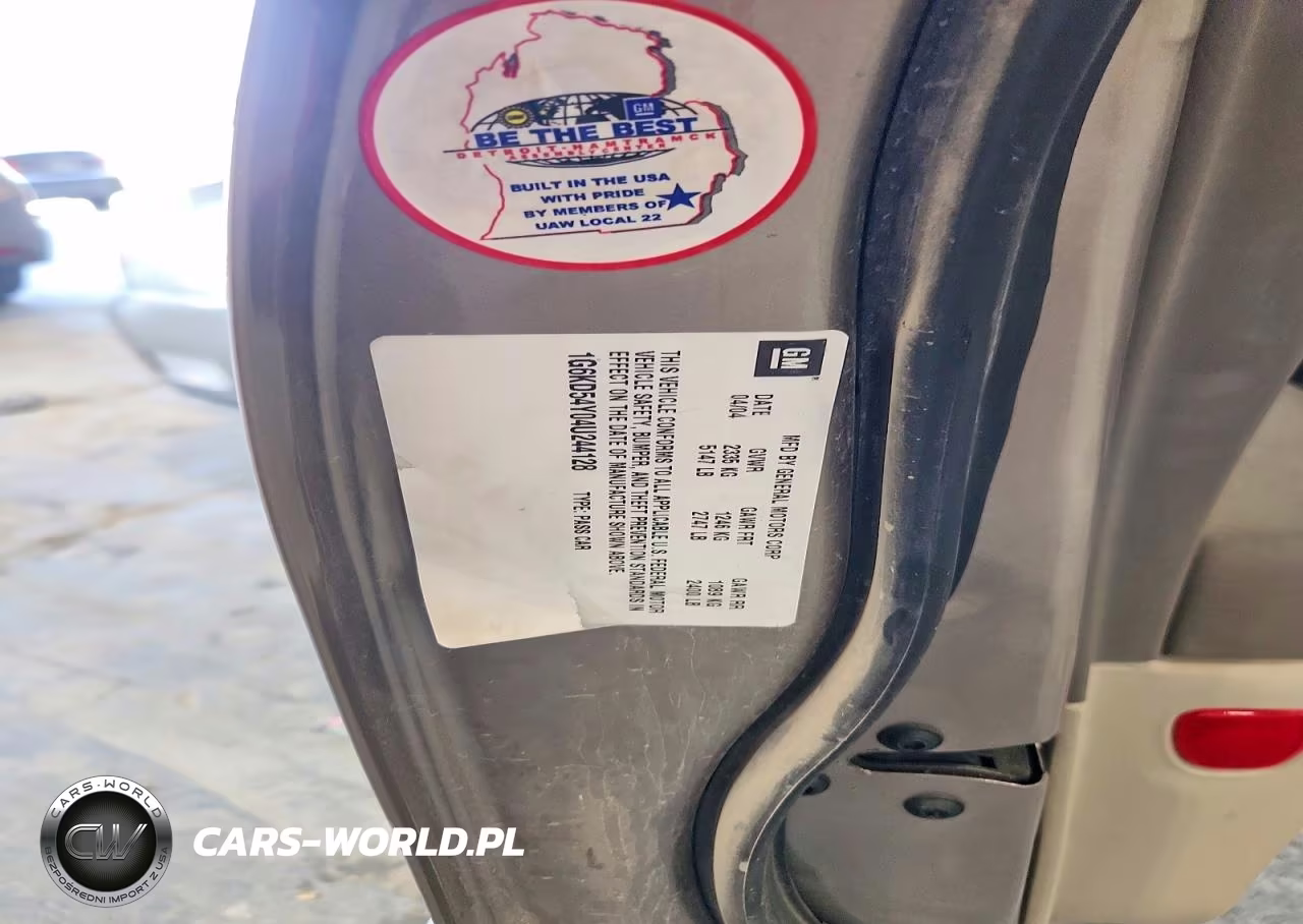 2004 Cadillac Deville VIN:1G6KD54Y04U244128 - 12