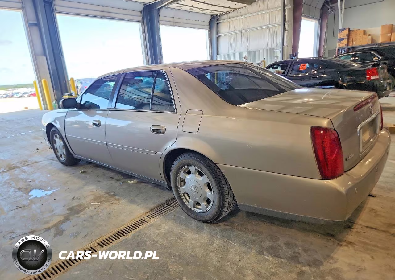 2004 Cadillac Deville VIN:1G6KD54Y04U244128 - 2