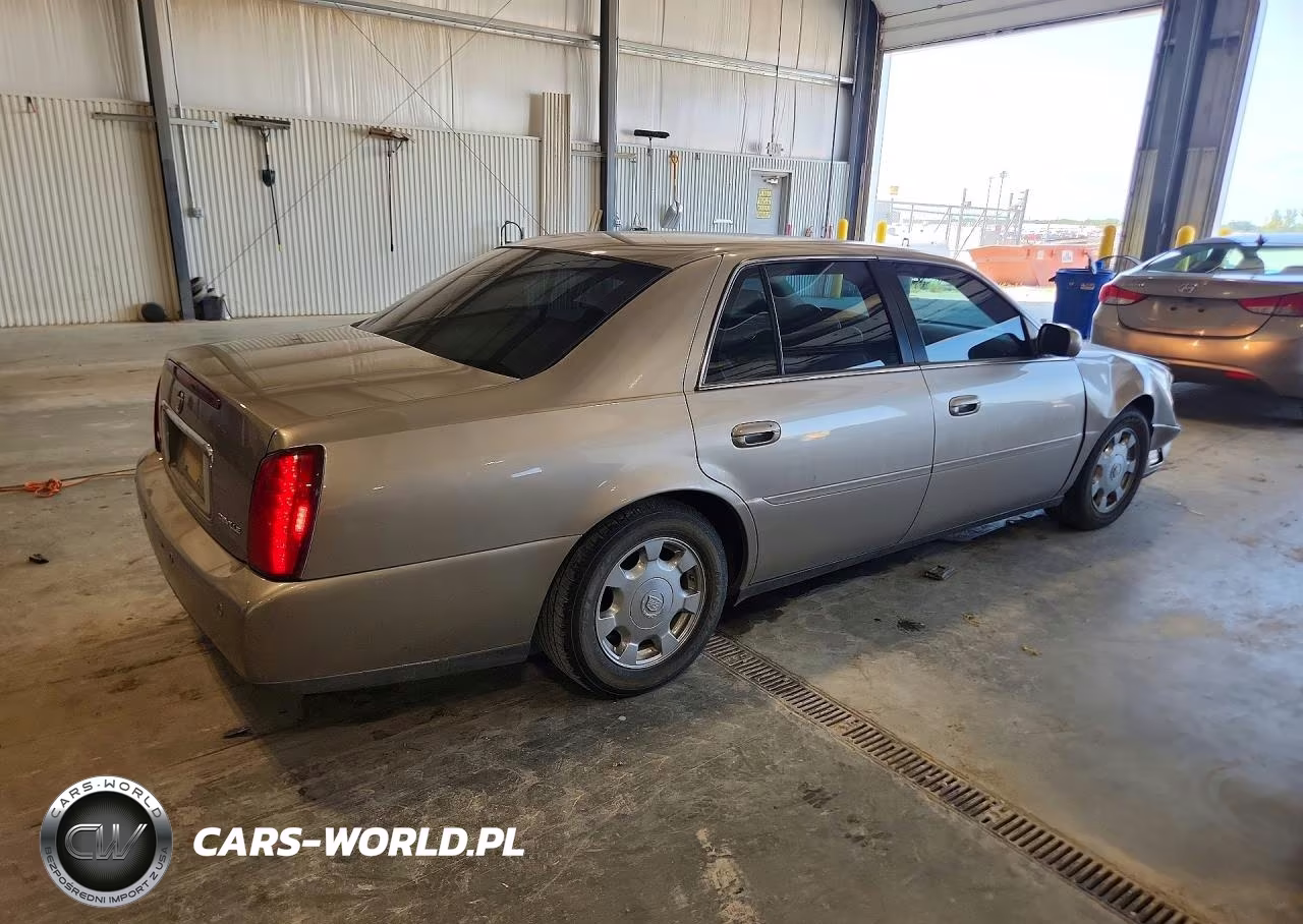2004 Cadillac Deville VIN:1G6KD54Y04U244128 - 3