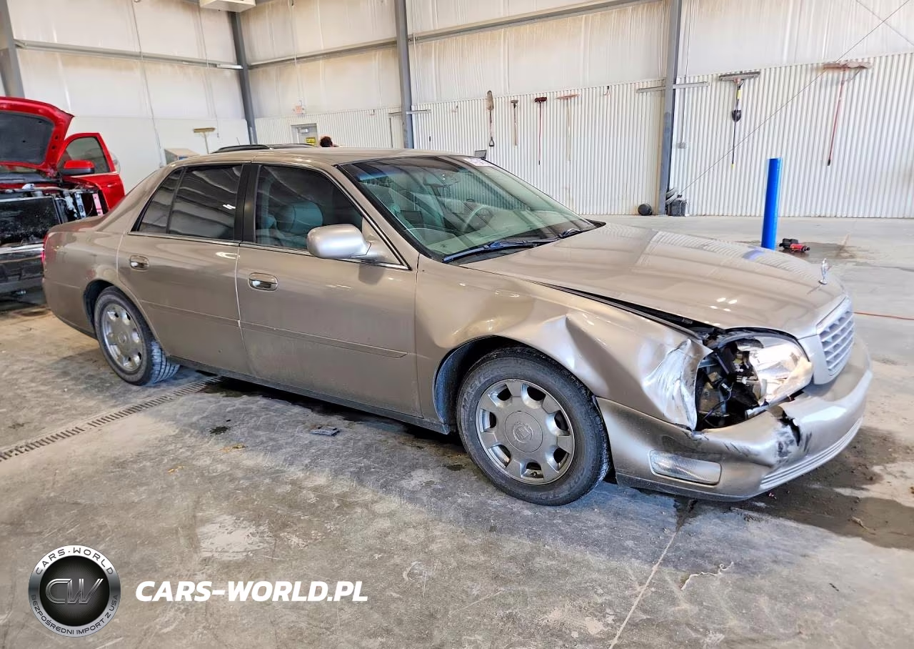 2004 Cadillac Deville VIN:1G6KD54Y04U244128 - 4