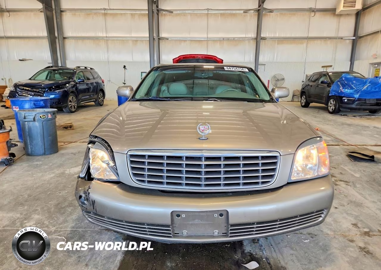 2004 Cadillac Deville VIN:1G6KD54Y04U244128 - 5
