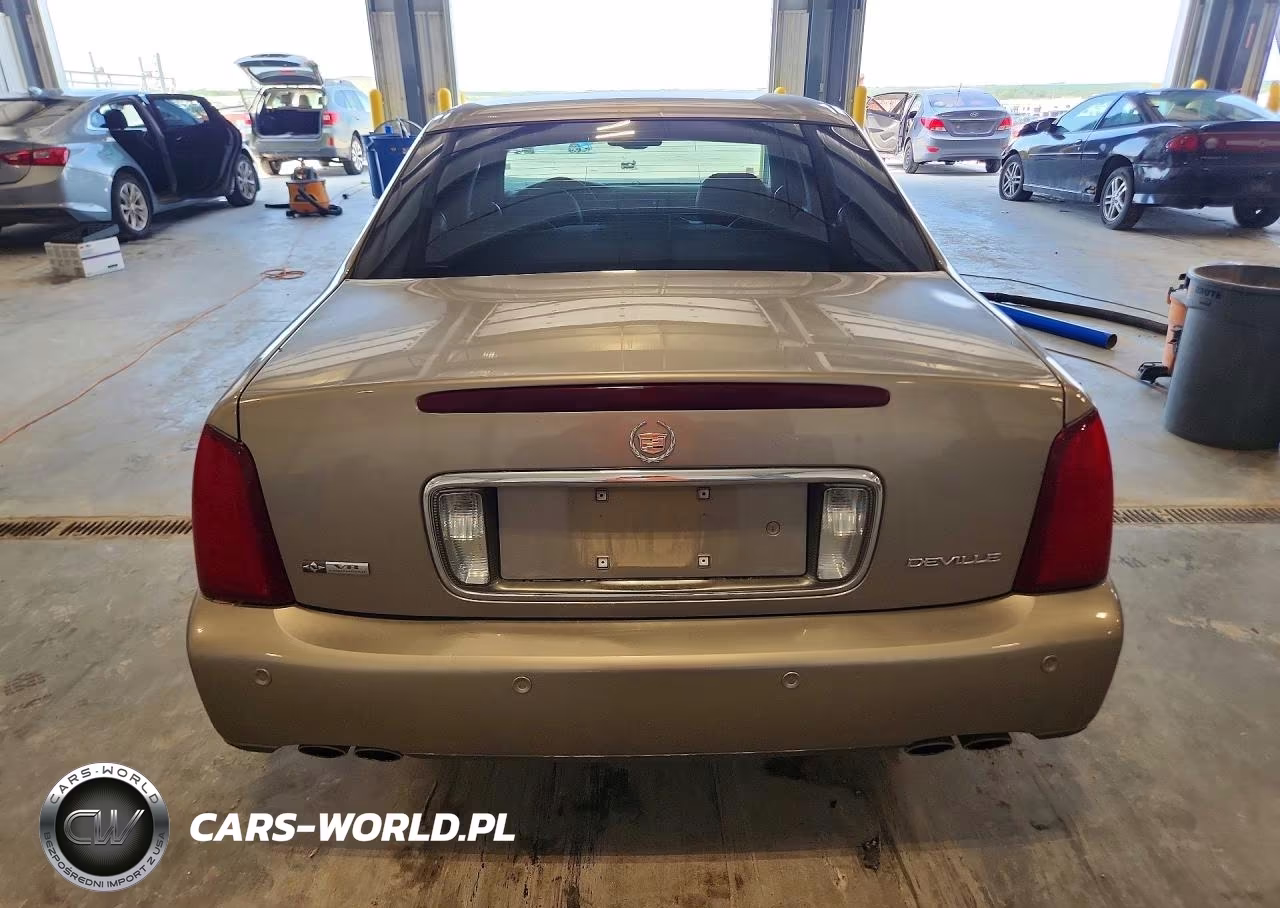 2004 Cadillac Deville VIN:1G6KD54Y04U244128 - 6