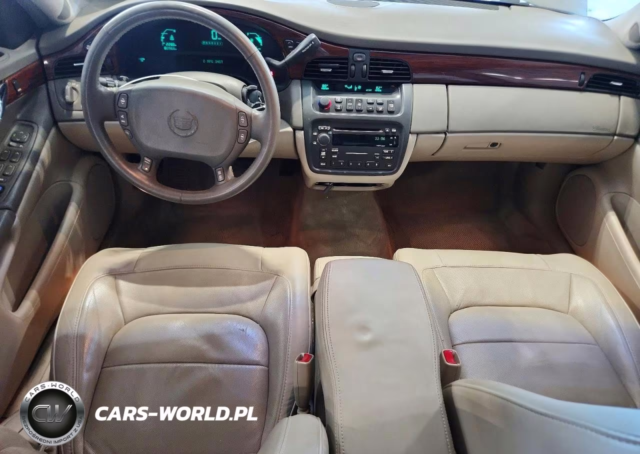 2004 Cadillac Deville VIN:1G6KD54Y04U244128 - 8